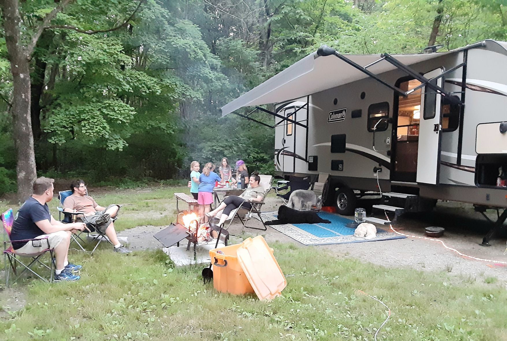 Fox Ridge camper